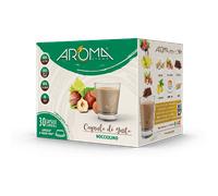 90 CAPSULE AROMA LIGHT GUSTO NOCCIOLA COMP. LAVAZZA A MODO MIO SENZA GLUTINE