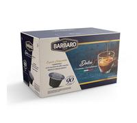 90 Capsule Caffè Barbaro compatibili con macchine da caffè a marchio Nescafé®* Dolce Gusto®* - Miscela BLU