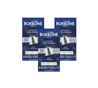 90 Capsule Caffè Borbone Alluminio Per Nespresso Magica Palermo