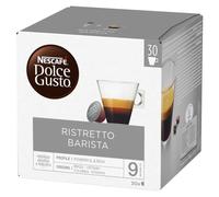 90 Capsule Caffè Espresso BARISTA Nescafè DOLCE GUSTO Originali 80 + 10 Omaggio