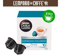 CAPSULE E CIALDE NESCAFÈ DOLCE GUSTO 90 PALERMO - NESCAFE DOLCE GUSTO ORIGINALI