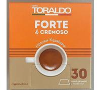 90 CAPSULE CAFFE TORALDO MISCELA FORTE E CREMOSO COMPATIBILE CON A MODO MIO