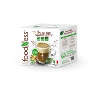 90 Capsule Foodness compatibili Dolce Gusto Ginseng Zero - Amaro senza zuccheri