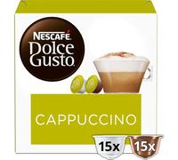 90 Capsule Nescafe Dolce Gusto Cappuccino con Caffe Corposo e Latte Schiumato (3 box da 30 capsule) per un totale di 45 Bevande - L'Emporio del Caffè