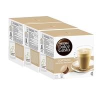 90 CAPSULE ORIGINALI NESCAFE' DOLCE GUSTO CORTADO 3 CONFEZIONI X 30 CAPSULE