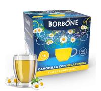 90 Cialde Borbone Filtro Carta 44MM Gusto Infuso alla Camomilla Originale GRATIS