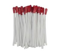 90 cinghie per briglie per pianoforte, strumento di regolazione, strumento di accordatura, bianco, 9,5 cm