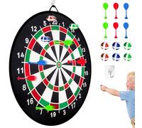 90 cm Dimensioni super grandi Gioco di freccette Unilaterale, gioco di lancio, per interni ed esterni,giochi per feste, giocattoli, regali per ragazzi e adulti-nero