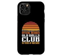 90° compleanno Funny Old Balls Club 90 anni di uomini fantastici Custodia per iPhone 11 Pro