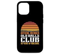 90° compleanno Funny Old Balls Club 90 anni di uomini fantastici Custodia per iPhone 12/12 Pro