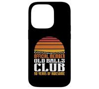 90° compleanno Funny Old Balls Club 90 anni di uomini fantastici Custodia per iPhone 14 Pro