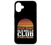 90° compleanno Funny Old Balls Club 90 anni di uomini fantastici Custodia per iPhone 16 Plus