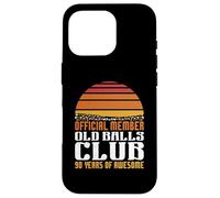 90° compleanno Funny Old Balls Club 90 anni di uomini fantastici Custodia per iPhone 16 Pro