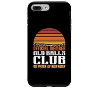 90° compleanno Funny Old Balls Club 90 anni di uomini fantastici Custodia per iPhone 7 Plus/8 Plus