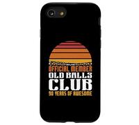 90° compleanno Funny Old Balls Club 90 anni di uomini fantastici Custodia per iPhone SE (2020) / 7 / 8