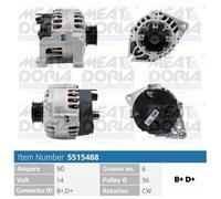 90 CV Alternatore per CITRON Jumper Bus 230P 1.9 TD KW 66 CV 90