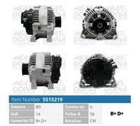 90 CV Alternatore per CITRON Xsara Break N2 2.0 HDi 90 KW 66 CV 90