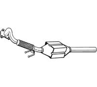 90 CV CATALIZZATORE PER AUDI A3 8L1 1.9 TDI KW 66 CV 90