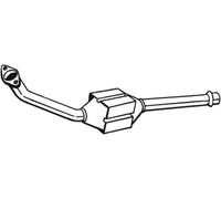 90 CV CATALIZZATORE PER PEUGEOT Partner Combispace 5, G 2.0 HDi KW 66 CV 90