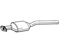 114 CV CATALIZZATORE PER RENAULT Laguna I B56, 556 2.0 KW 84 CV 114