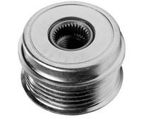 90 CV Dispositivo ruota libera alternatore per AUDI A4 Avant 8D5 1.9 TDI KW 66 C