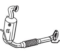 90 CV FAP PER FORD Fiesta VI CB1, CCN 1.6 TdCi KW 66 CV 90