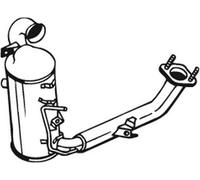 109 CV FAP PER FORD Focus II Tre VOL DB, FCH, DH 1.6 TdCi KW 80 CV 109