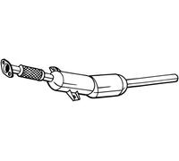 90 CV FAP PER RENAULT Kangoo Express FW0/1 1.5 dCi 90 KW 66 CV 90