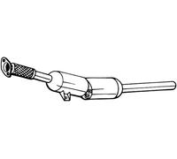 Bosal Filtro antiparticolato (FAP) per Renault Logan I Station Wagon KS 1.5 dCi 66 kW (90 CV)