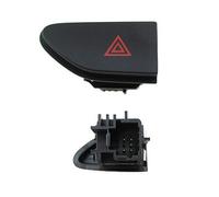 90 CV Interruttore Lampeggiatore d'emergenza per RENAULT Clio IV Cass/Coda Sp. B