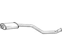 IZAWIT 28.015 Marmitta centrale per CITROËN XSARA (N1) XSARA Coupe (N0)