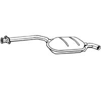 Silenziatore centrale BOSAL 175-185