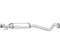 IZAWIT 21.210 Marmitta centrale per OPEL Astra G CC (T98) Astra G Caravan (T98)