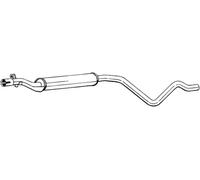 90 CV SILENZIATORE CENTRALE PER VW Golf I Cabriolet 155 1.8 KW 66 CV 90