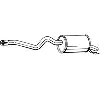 Bosal Marmitta 148-205 – Silenziatore posteriore per FIAT Doblo 1.3 D Multijet