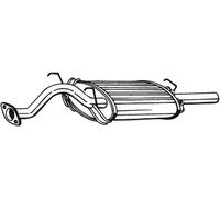 IZAWIT 30.014 Marmitta per HONDA CIVIC VI Aerodeck (MB, MC)