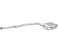 90 CV SILENZIATORE POSTERIORE PER MINI Mini R50, R53 One KW 66 CV 90