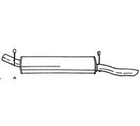 90 cv Silenziatore posteriore per Opel Ascona C 2 Vol/ J82 1.6 S 1598 cc 66 KW 9