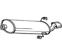 90 CV SILENZIATORE POSTERIORE PER PEUGEOT 306 2 VOL/Cod Sp 7A, 7C, N3, N5 1.9 DT