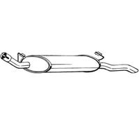 Bosal Silenziatore posteriore per Opel Vectra A 2 VOL Cod SP J89 1.6i 52 kW (71 CV)