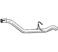 75 CV TUBO GAS SCARICO PER FORD Focus Turnier DNW 1.8 Di/TdDi KW 55 CV 75