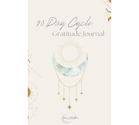 90-Day Cycle Gratitude Journal for Women & Men - Daily Guided Prompts, Mindfulness Reflection Notebook, Positivity & Self-Care Journal for Stress Relief, Mental Wellness & Personal Growth