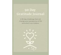 90 Day Gratitude Journal