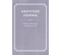 90 Day Gratitude Journal (Lavender Mist Edition): Morning & Evening Mindfulness Diary: 5-Minute Daily Wellness Planner with Vision Board, Monthly ... Mental Health, Happiness and Personal Growth