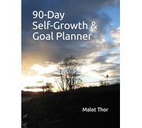 90-Day Self-Growth & Goal Planner
