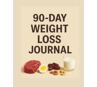 90-Day Weight Loss: Journal to Track Your Meals, Workouts, Water, and Progress | Daily Food & Fitness Planner for Healthy Habits, Motivation, and Lasting Results