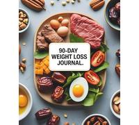 90-Day Weight Loss Journal: Track Your Meals, Workouts, Water, and Progress | Daily Food & Fitness Planner for Healthy Habits, Motivation, and Lasting Results