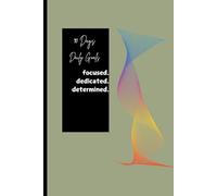 90 DAYS DAILY GOALS "Productivity Mastery: Daily, Weekly & Monthly Planner for Goal-Oriented Men & Women -
