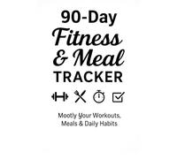 90 Days Fitness and Meal Tracker