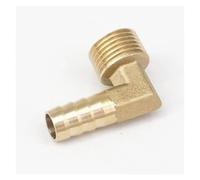90 Deg Elbow Brass Hose Barb fitting fit hose I/D 12mm x 1/2" BSP Male Thread